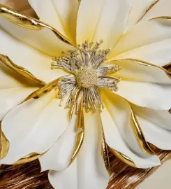 Триптих "Райские птицы" из полистоуна