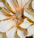 Триптих "Райские птицы" из полистоуна