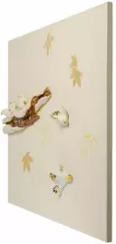 Триптих "Райские птицы" из полистоуна