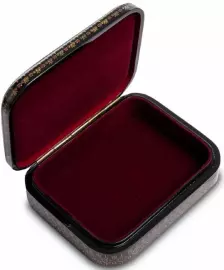 Шкатулка для украшений "Девочка", папье-маше