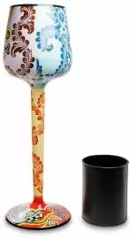 Кубок для охлаждения шампанского "Иниго", полистоун