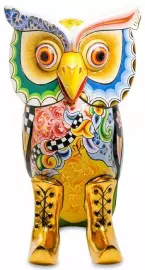 Statuette "Owl Maureen", polystone