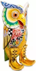 Statuette "Owl Maureen", polystone