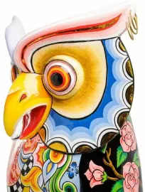 Statuette "Owl Maureen", polystone