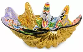 Кофейная чашка из серебра "Виноград" с ложкой Кофейная чашка из серебра "Виноград" с ложкой