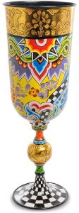 Vase "Big cup", polyresin