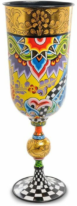 Vase "Big cup", polyresin