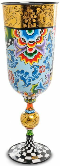 Vase "Big cup", polyresin