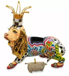 Кофейная чашка из серебра "Витая" с ложкой