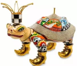 Шкатулка "Черепаха Эмма", полистоун