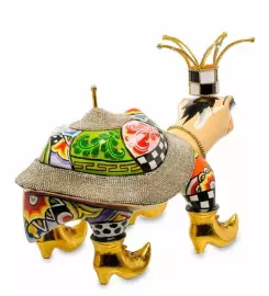 Шкатулка "Черепаха Эмма", полистоун