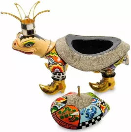 Шкатулка "Черепаха Эмма", полистоун