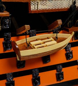 Модель британского линейного корабля "HMS Victory" 1668 г.