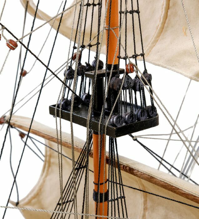 Модель британского линейного корабля "HMS Victory" 1668 г.
