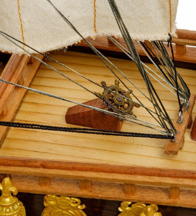 Модель британского линейного корабля 1637г. "Sovereign of the seas"