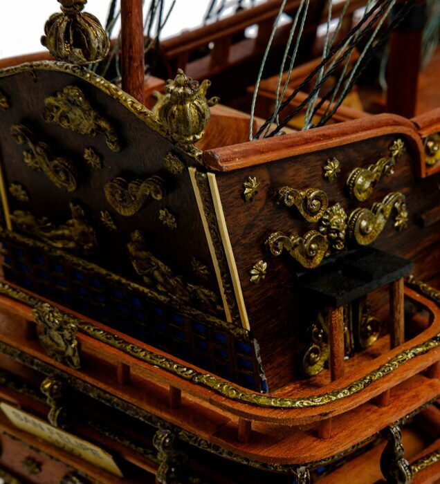 Модель испанского линейного корабля 1690г. "San Felipe"