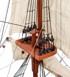 Модель испанского линейного корабля 1784г. "Santa Ana"