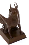 The author's miniature "The Guardian"