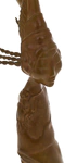 Author's miniature "Cocoon"