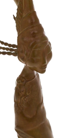 Author's miniature "Cocoon"