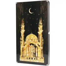Нарды из янтаря "Кул Шариф" коллекции "Ориент" Нарды из янтаря "Кул Шариф" коллекции "Ориент"