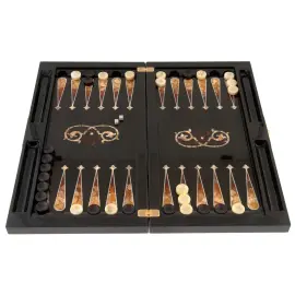 Нарды из янтаря "Кул Шариф" коллекции "Ориент" Нарды из янтаря "Кул Шариф" коллекции "Ориент"