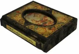 Книга в кожаном переплете "Искусство. Иллюстрированная энциклопедия" в футляре Книга в кожаном переплете "Искусство. Иллюстрированная энциклопедия" в футляре