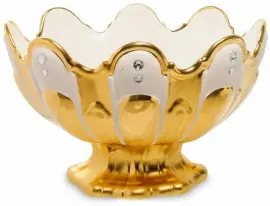 Чаша "Антонио" белая, керамика