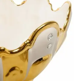 Чаша "Антонио" белая, керамика