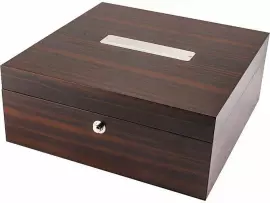 Часы морские встроенные в коробку "Master Clock Ship"