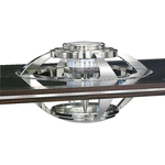 Морские часы "Atlantis Table Tempus Mobile" в столе из макассара