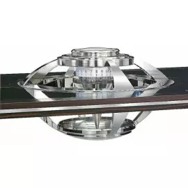 Морские часы "Atlantis Table Tempus Mobile" в столе из макассара