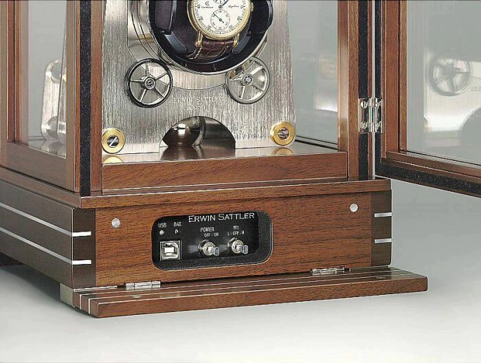 Шкатулка для подзавода часов "Rotalis I" Walnut
