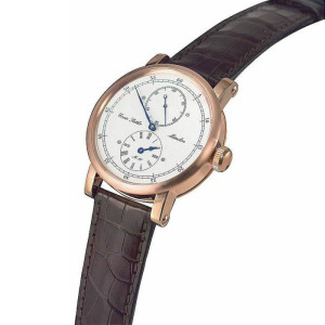 Настольные часы "Trilogie 10" Rosegold
