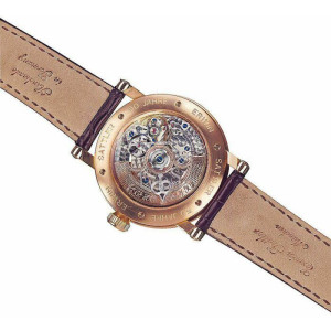 Настольные часы "Trilogie 10" Rosegold