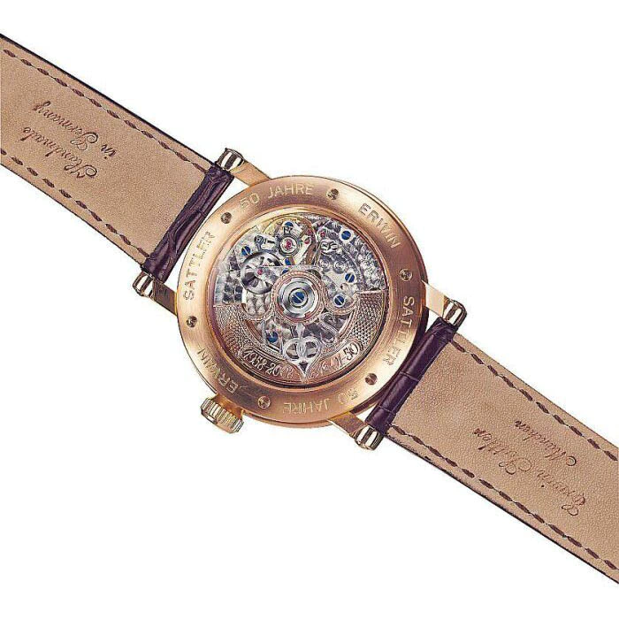 Настольные часы "Trilogie 10" Rosegold