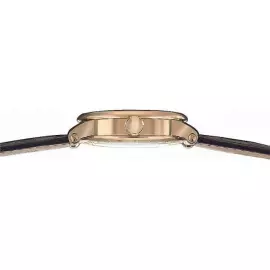 Table clock "Trilogie 10" Rosegold