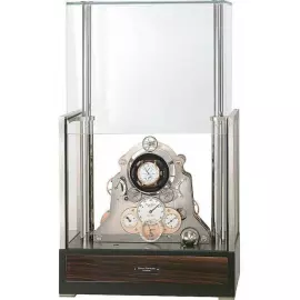 Table clock "Trilogie 10" Rosegold