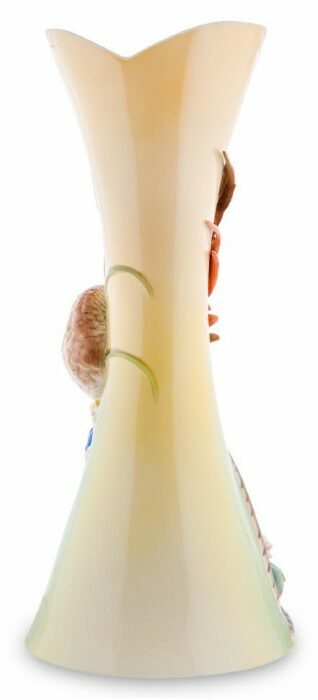 Ceramic vase "Golden Pheasant"