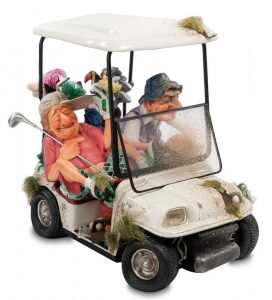 Гольф-кар "The Buggy Buddies. Forchino", полистоун