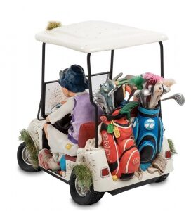 Гольф-кар "The Buggy Buddies. Forchino", полистоун