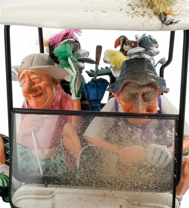 Гольф-кар "The Buggy Buddies. Forchino", полистоун