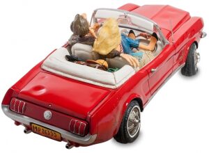 Автомобиль "Ford Mustang convertible. Forchino", полистоун