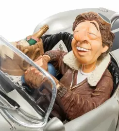 Автомобиль "Shelby Cobra 427 SC Silver. Forchino", полистоун