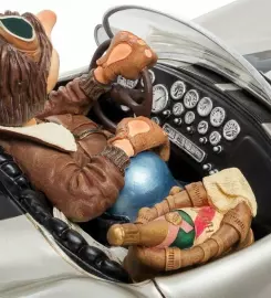 Автомобиль "Shelby Cobra 427 SC Silver. Forchino", полистоун