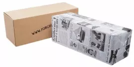 Автомобиль "Shelby Cobra 427 SC Silver. Forchino", полистоун