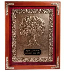 Ключница "Дерево Изобилия" большая, дерево