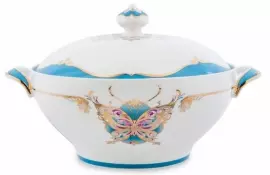 Столовый сервиз "Песня Мотылька" 27 предметов на 6 персон