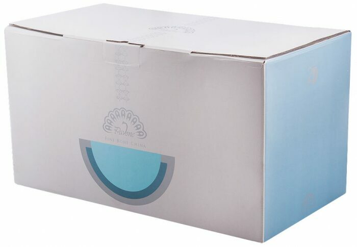 Столовый сервиз "Arabesca Blue" на 6 персон (27 предметов)