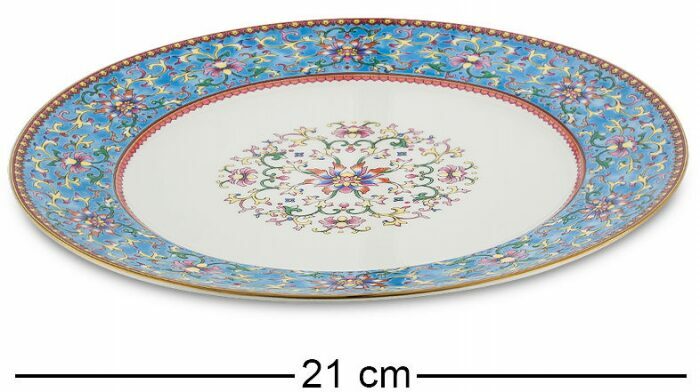 Столовый сервиз "Arabesca Blue" на 6 персон (27 предметов)